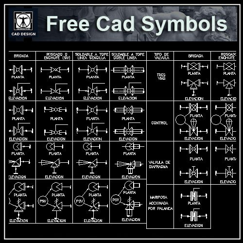 cad blocks electrical symbols