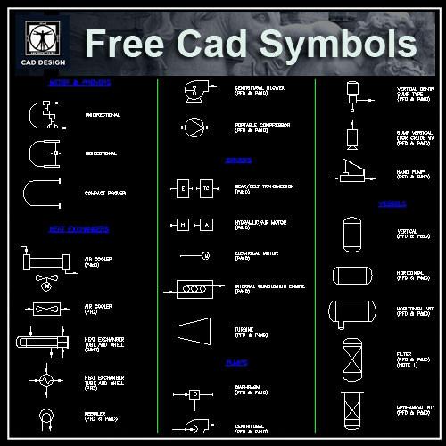 cad blocks electrical symbols